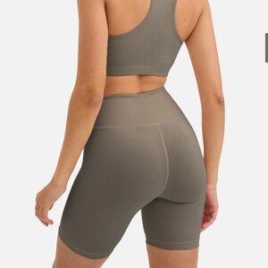 Mate the Label stretch biker short